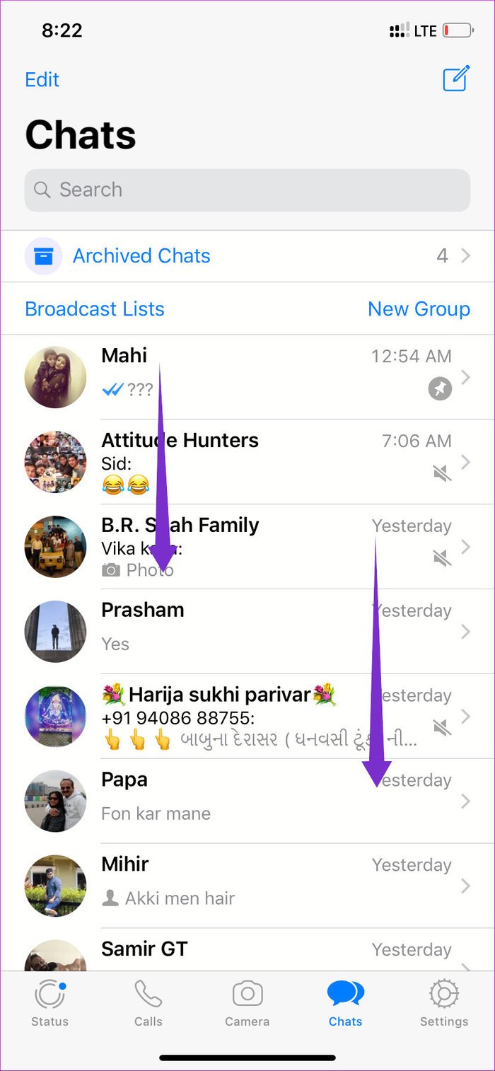 Access-Archive-Chat-list-in-WhatsApp