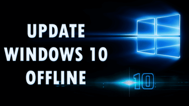 Update Windows 10 Offline