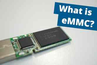 What is eMMC