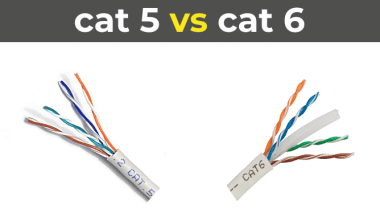 Difference Between Cat5 and Cat6 Cables