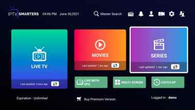 IPTV Apps for Android