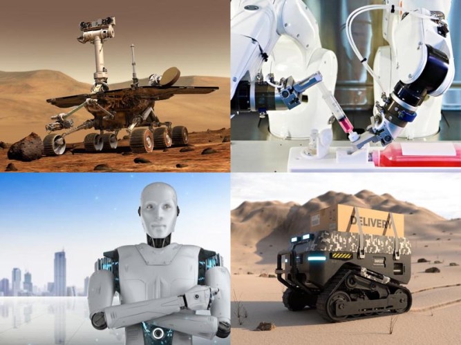 Different Types of Robots