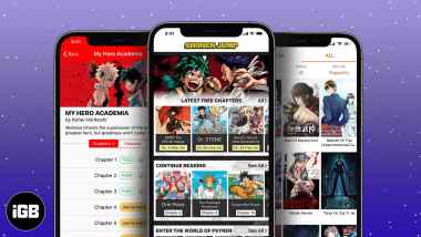 Best Manga Apps for iPhone