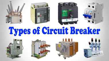 Different Types of Circuit Breakers