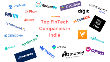 Fintech Companies in India