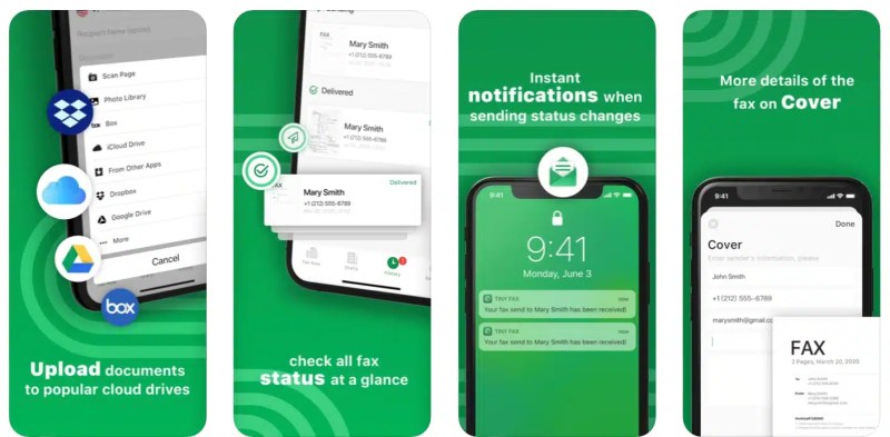 Best iPhone Apps for Faxing
