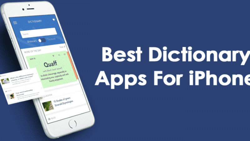 Best Dictionary Apps for iPhone
