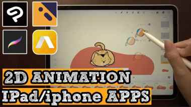 Best iPhone Apps for Animation