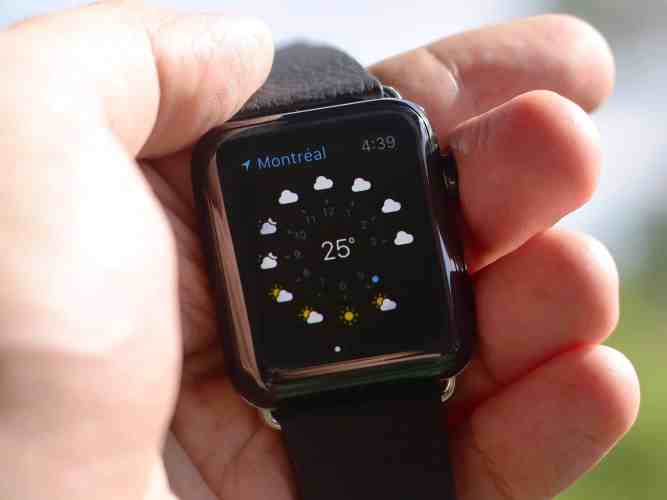 Best Weather Apps for Apple Watch