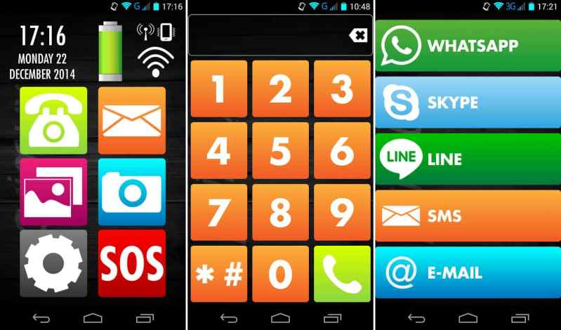 Best Android Launchers for Seniors