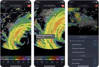 Best Weather Apps for Storm Chasers