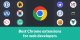 Google Chrome Extensions for Developers