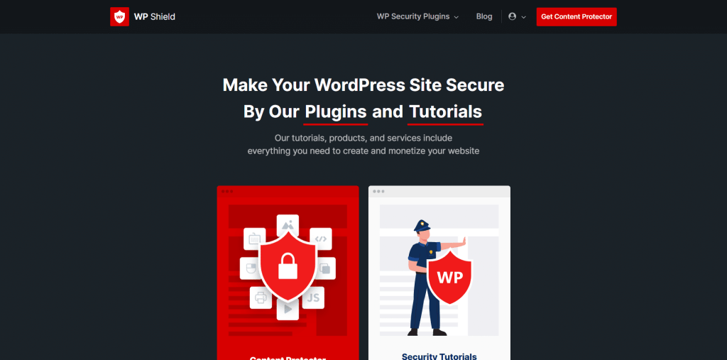 Content Protector by WPShield Plugin