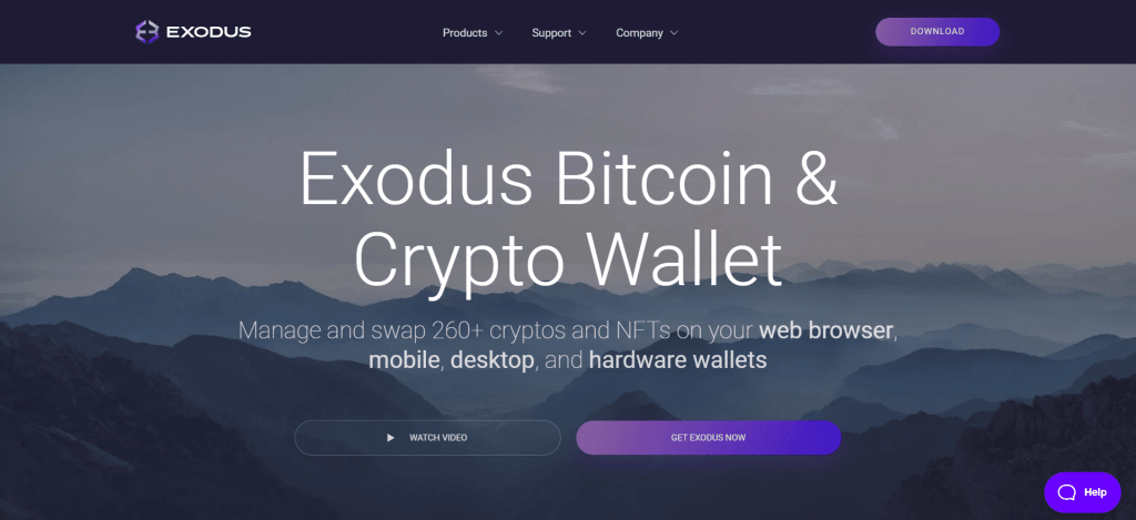 Exodus - Best Bitcoin Wallets in the USA