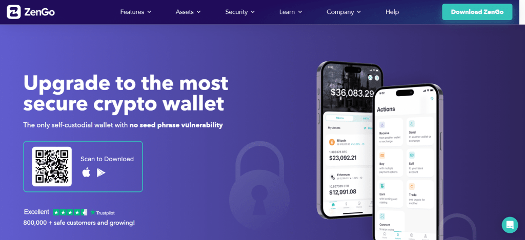 ZenGo - Best Bitcoin Wallets In Australia
