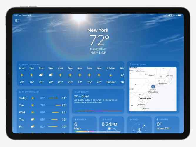 Best Weather Apps for iPad
