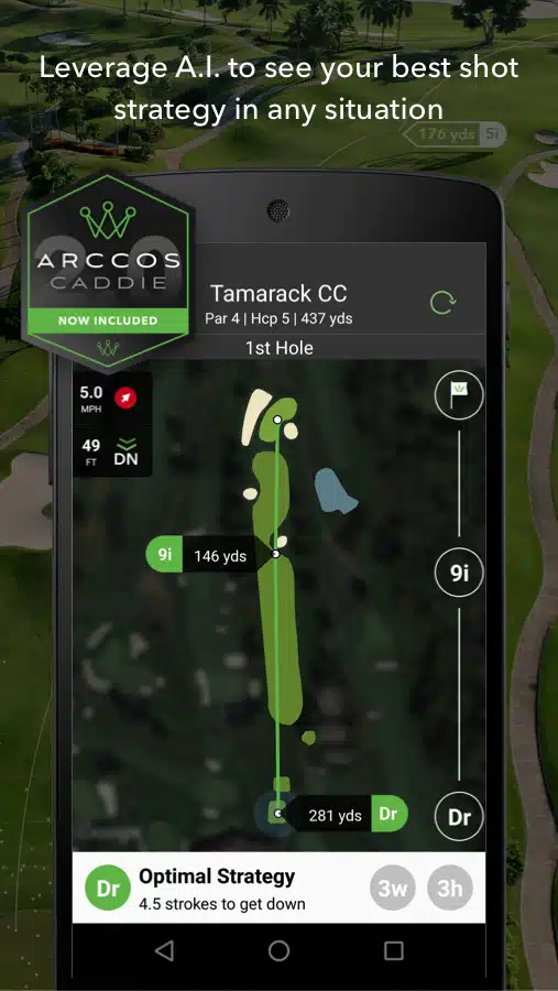 Arccos Golf App