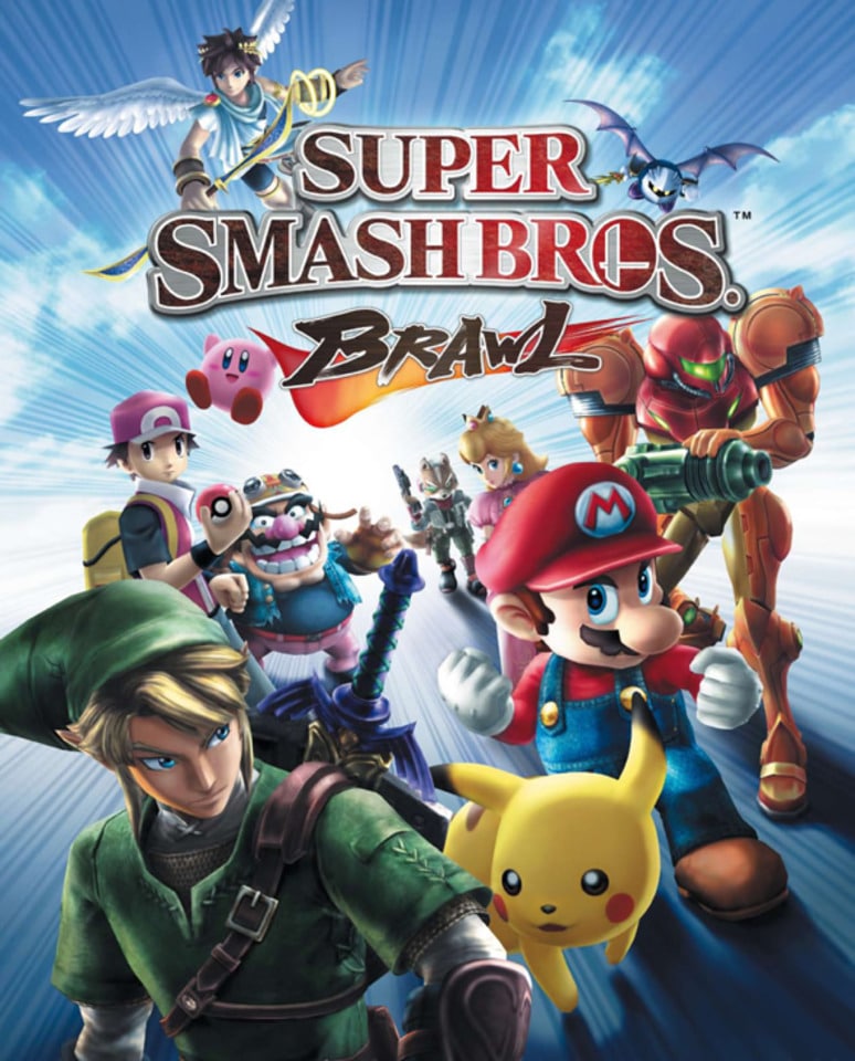Super Smash Bros. Brawl Version 8
