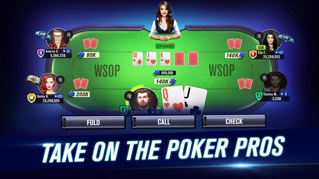 WSOP Poker Texas Holdem Game