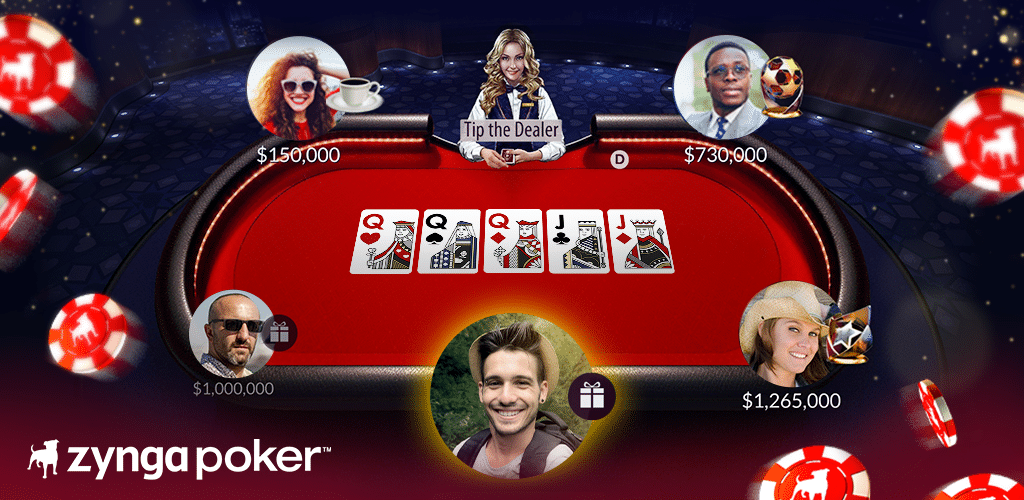 Zynga Poker – Texas Holdem Game