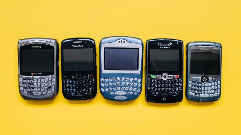 best blackberry phones