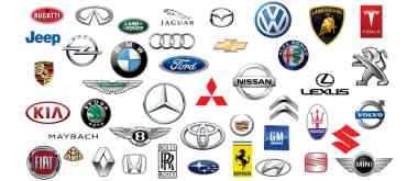 Car Brands and Their Logos